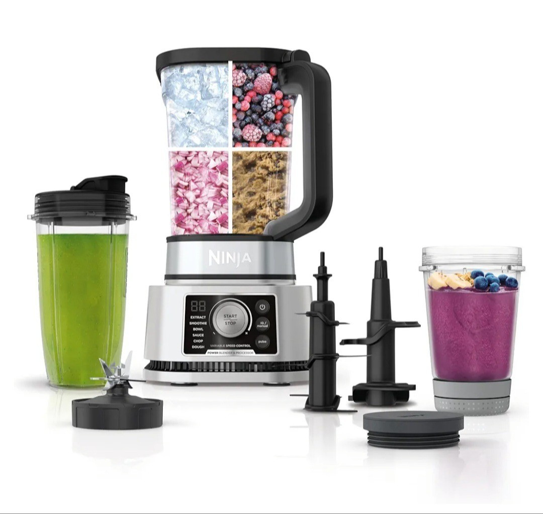 NINJA FOODI BLENDER! New year, new you! Only $149.99 ✨️I've used this blender for a year now and it's one of my favs. Use the large blending chamber or the single serving blending cup. 🌱Smoothie bowls, smoothies, chops, mixes dough, etc.You can blend with the manual dial, use a preset, or use the smart IQ.

#LTKGiftGuide #LTKFitness #LTKHome