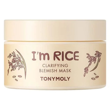TONYMOLY I m Rice Clarifying Blemish Clay Mask C14 | Walmart (US)