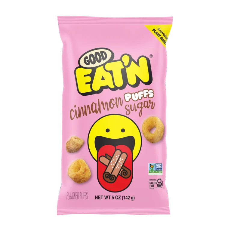 Good Eat'n Cinnamon Sugar Puffs 5oz | Walmart (US)