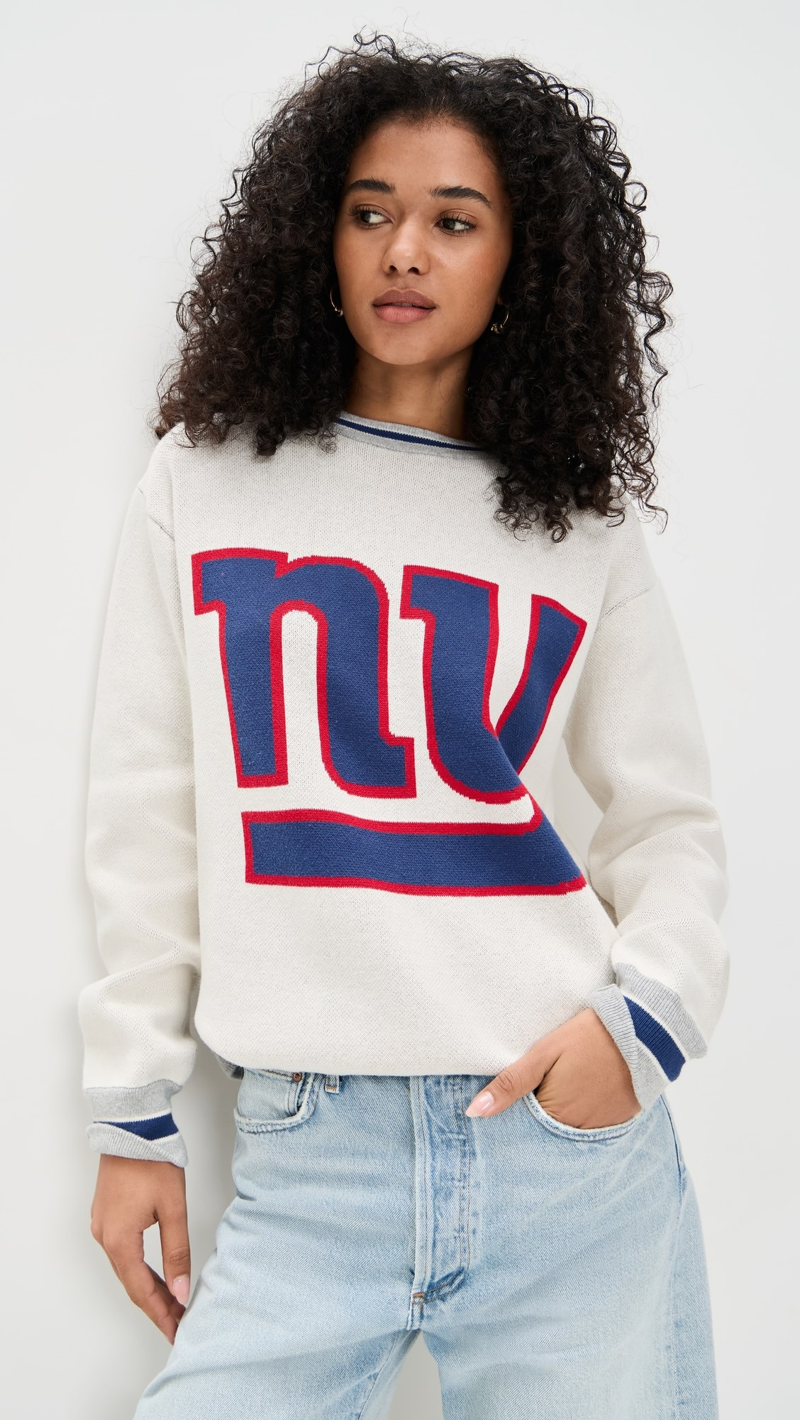 NY Giants Crewneck Sweater | Shopbop