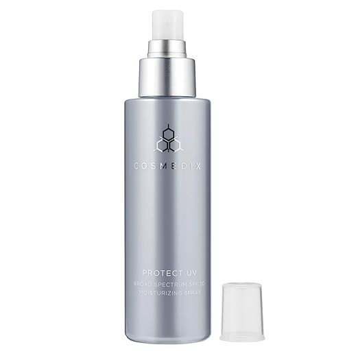 COSMEDIX Protect - UV Broad Spectrum SPF 30 Moisturizing Sunscreen Spray - Sunscreen for Face and... | Amazon (US)