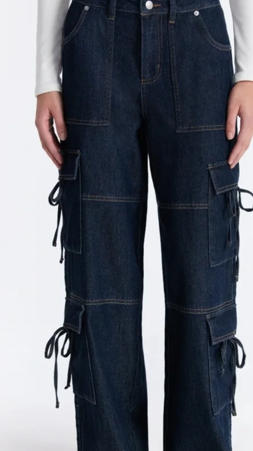 The cutest cargo pants from Walmart $20 

#LTKSeasonal #LTKFallSale #LTKFindsUnder50