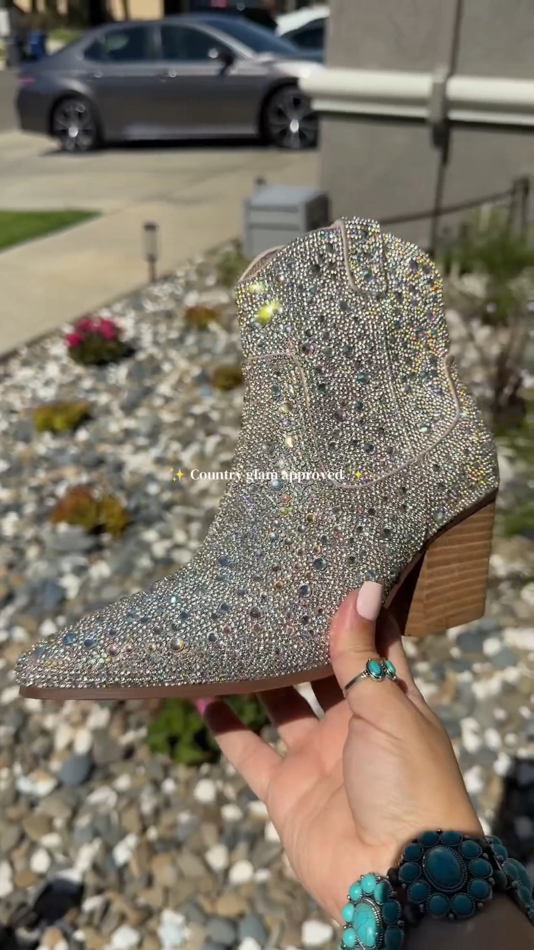 Adding sparkle to my outfit with these gorgeous western boots. A must have for country concerts and summer events.

#ConcertOutfit #WesternChic #CowgirlBoots #SummerFashion #StyleInspiration

#LTKgrwm #LTKootd #LTKmomlife