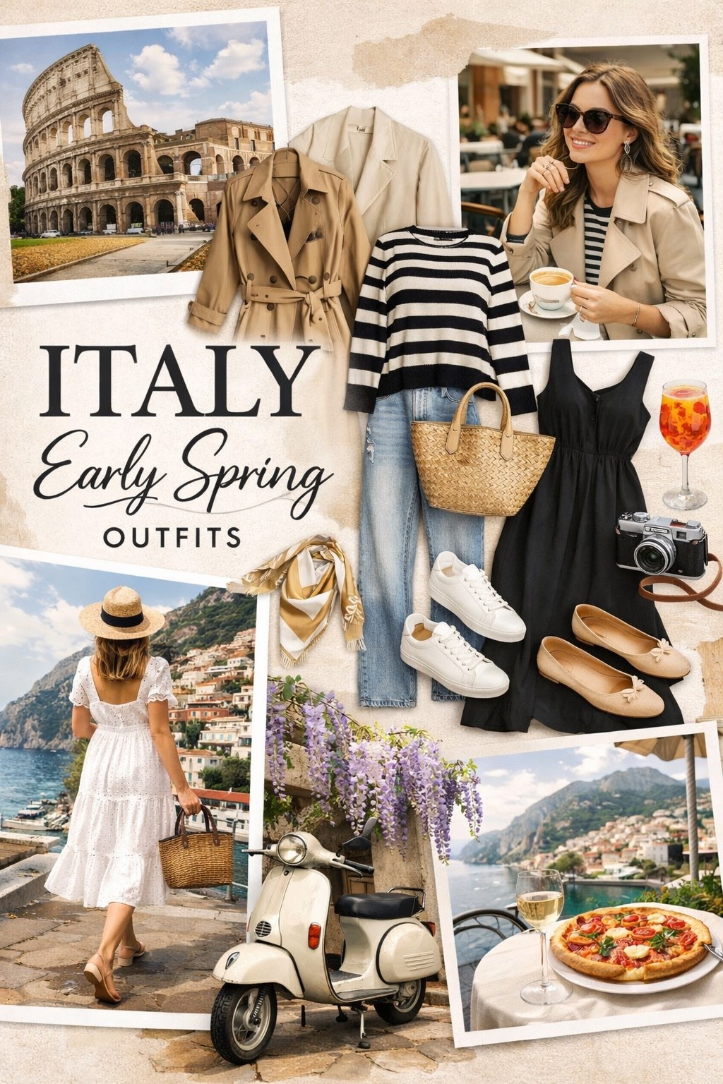 Early Spring Italy packing list
Vacation wear
Spring break in Europe

#LTKTravel #LTKSpringSale #LTKootd