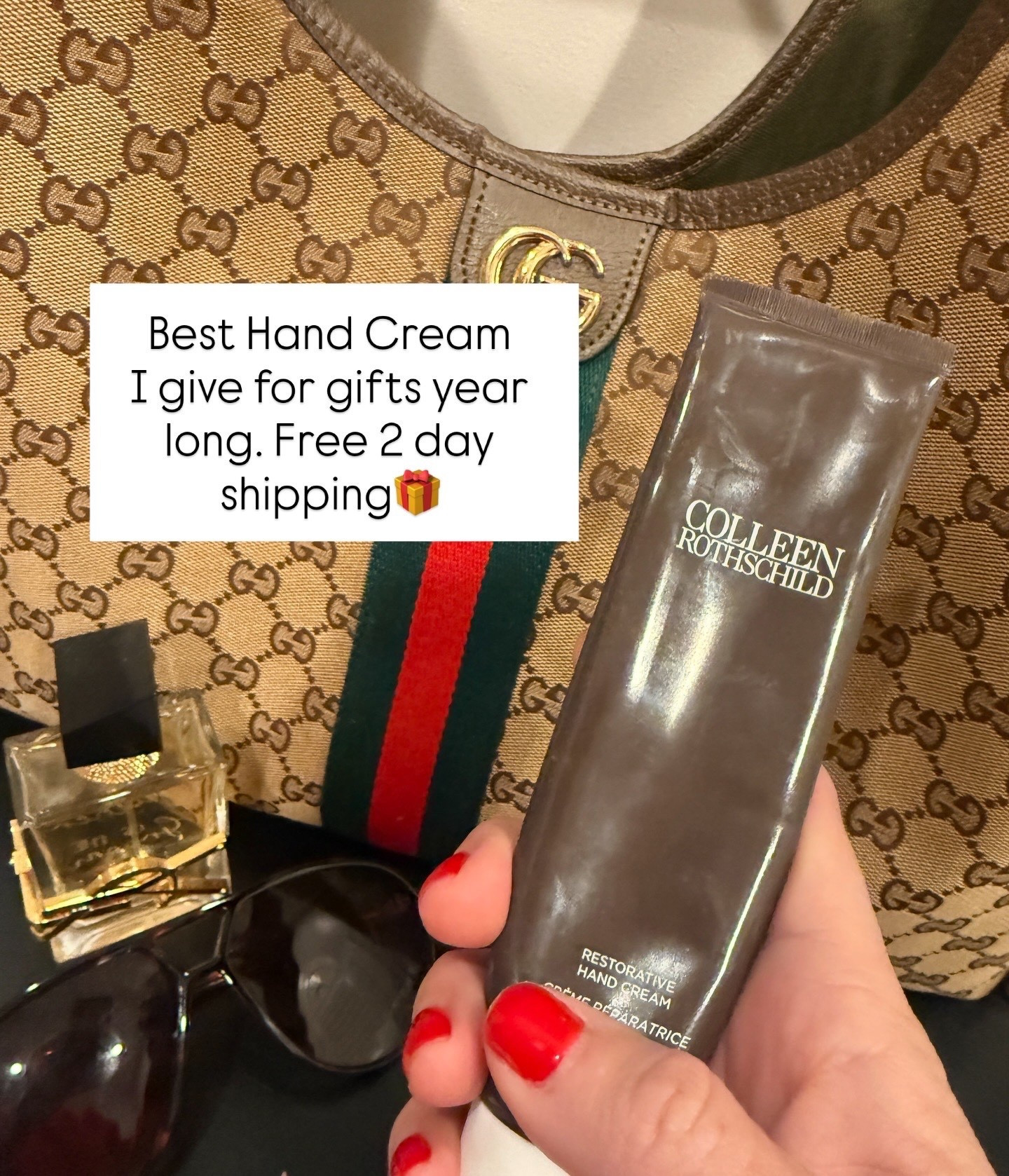 -The best hand cream ever, I give as gifts year round. Free two day shipping. 

#LTKGiftGuide #LTKBeauty #LTKFindsUnder50