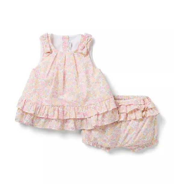 Baby Ditsy Floral Matching Set | Janie and Jack