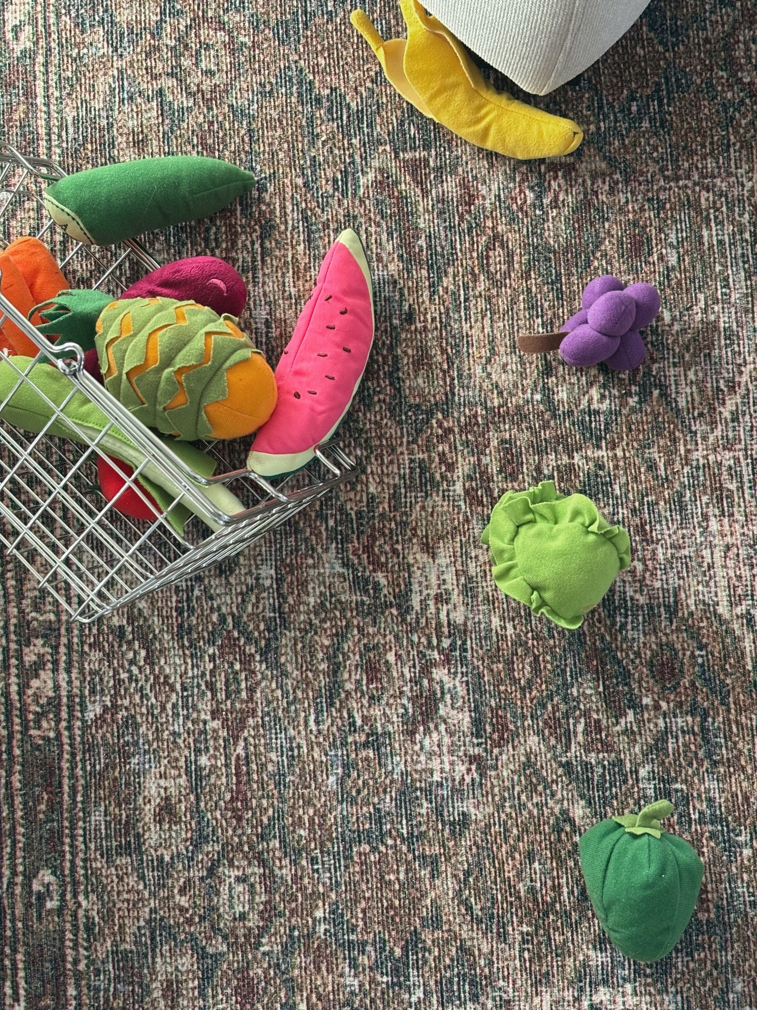 Soft play food 🤍

The sweetest little addition to pretend play. Soft play food is perfect for tiny hands—safe, simple, and great for encouraging imagination without the noise or clutter.

Soft play food, toddler pretend play, kids play kitchen accessories, plush play food, Montessori pretend play, toddler imagination toys, neutral kids toys, play kitchen ideas, toddler role play toys, calm toys for kids

#LTKmomlife #LTKBaby #LTKKids