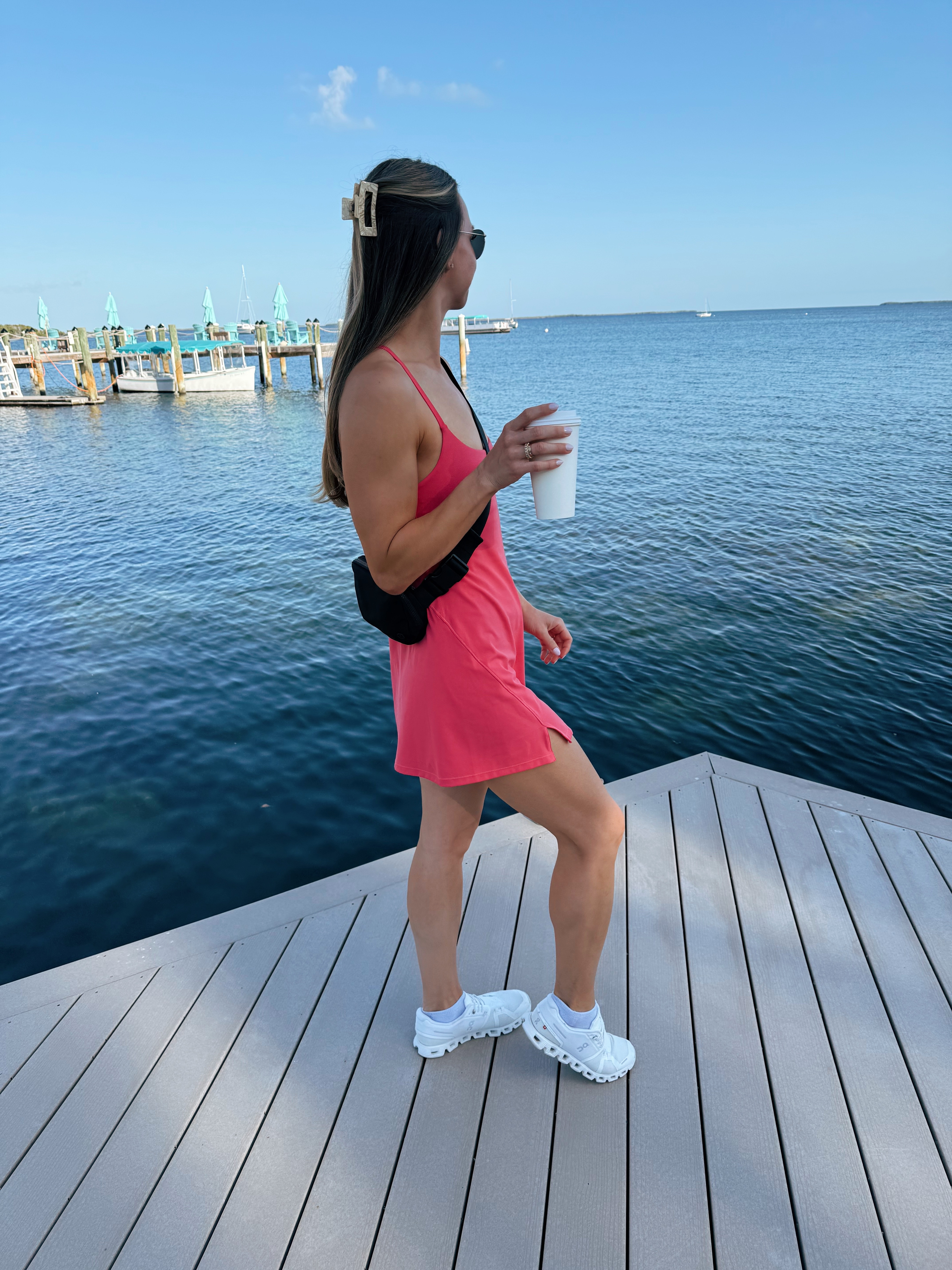 Morning walk by the water. These sneakers have been my go to for the last month! So comfortable once you break them in  

#LTKShoeCrush #LTKActive #LTKTravel