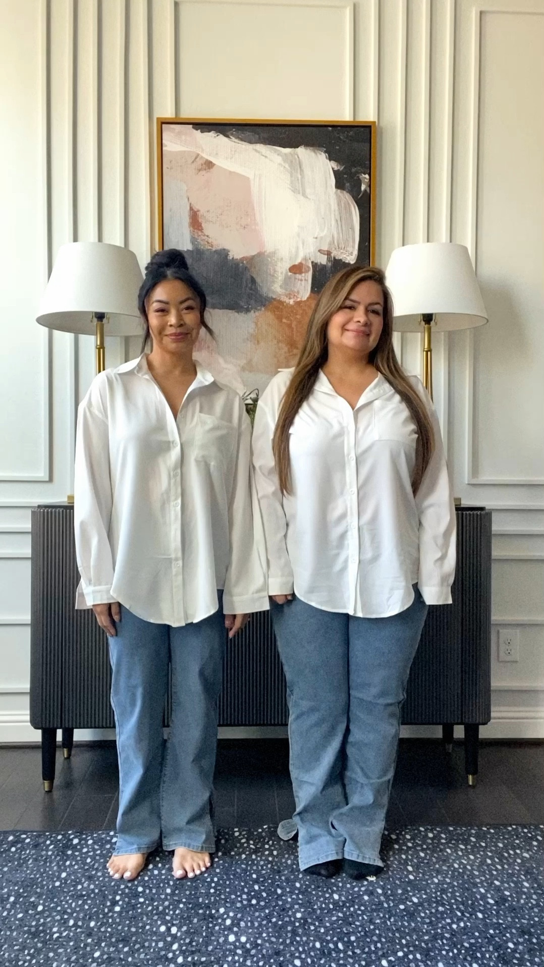 So excited to bring back the 4 & 14 series where Cindy and I the same or similar outfits in sizes 4 and 14!

Today we are styling old money Amazon looks!

#LTKstyletip #LTKfindsunder50 #LTKover40