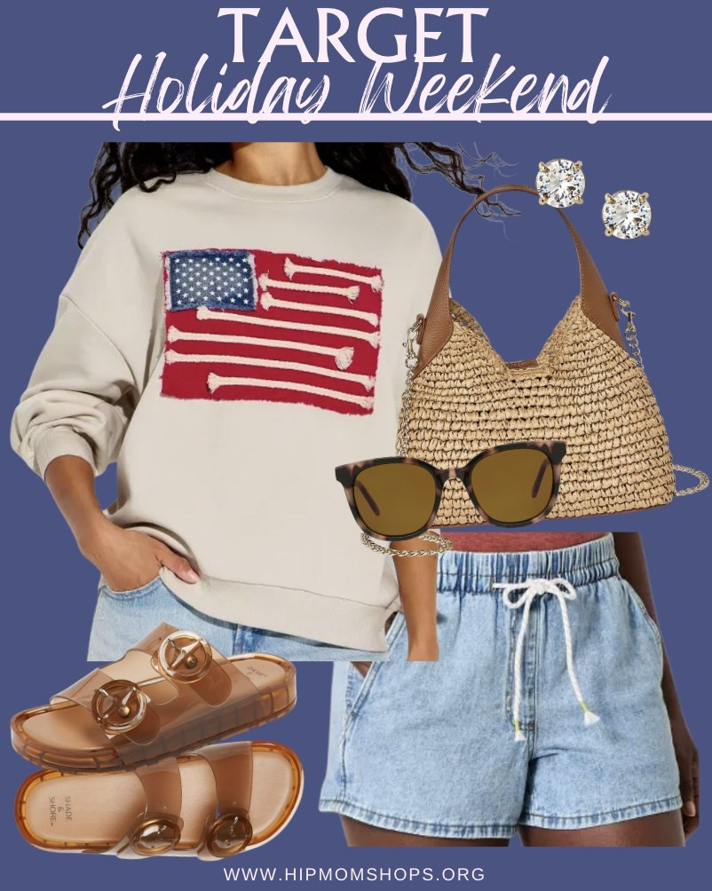 Target holiday weekend outfit Inspo

Casual summer outfit idea
Everyday warm weather style
Easy denim shorts outfit
Lightweight neutral fashion
Comfy chic summer look
Matching lounge set style
Weekend brunch outfit inspo
Effortless coastal girl fashion
Cute oversized graphic tee look

#LTKootd #LTKSeasonal