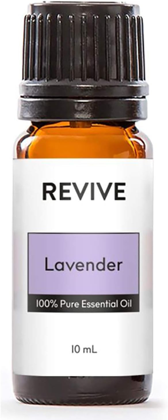 Lavender Essential Oil by Revive Essential Oils - 100% Pure Therapeutic Grade, for Diffuser, Humi... | Amazon (US)