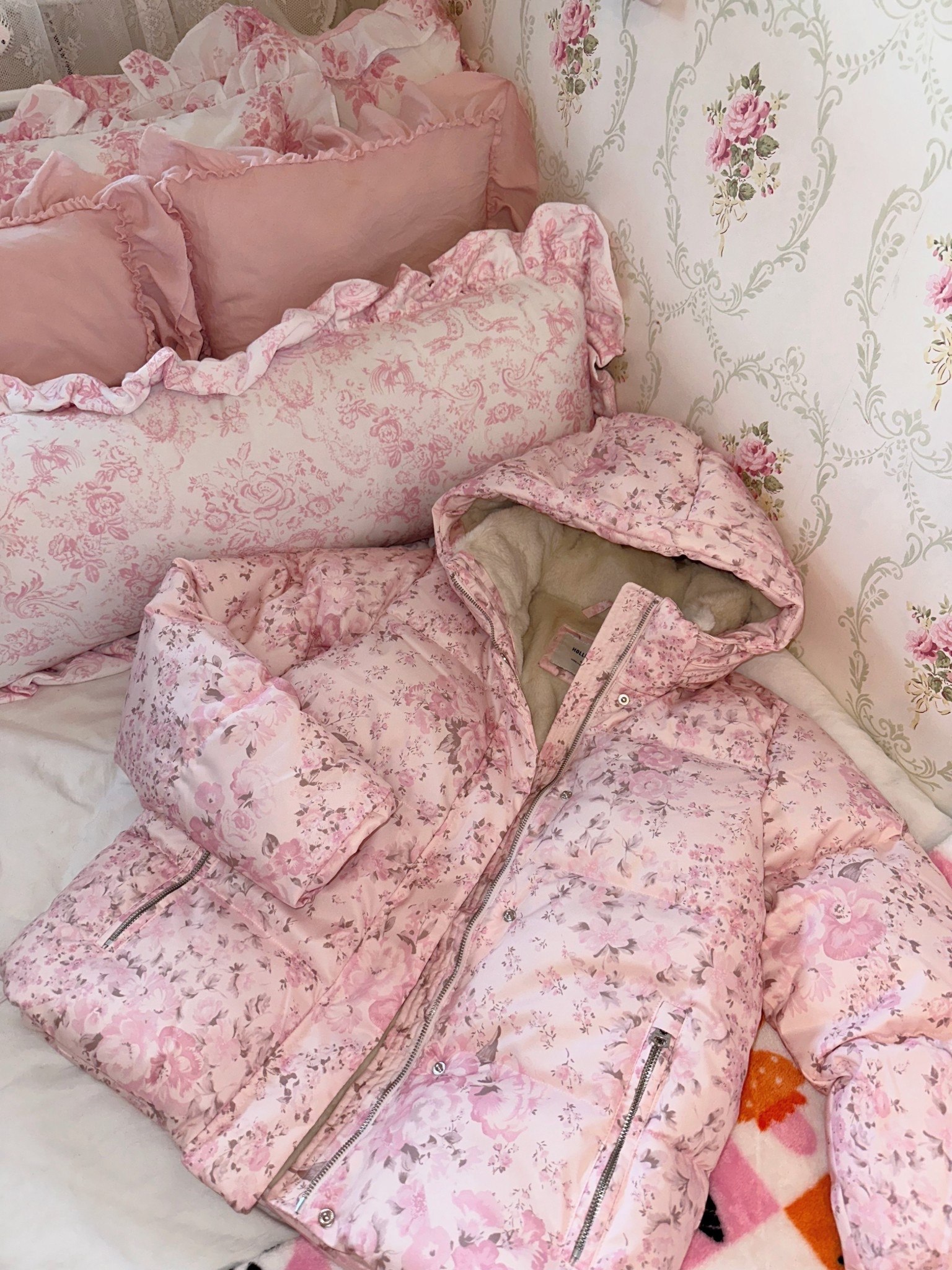 The prettiest girly girl winter coat 🎀💕✨ 

#LTKSeasonal