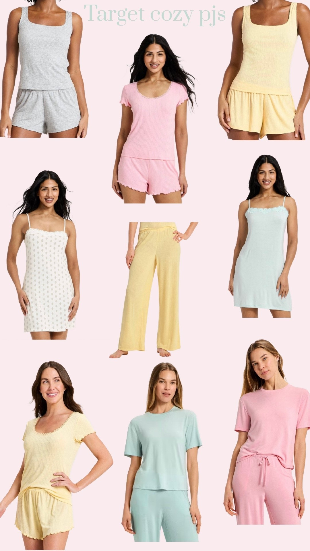 Target cozy pajamas for spring and summer
Pj sets
Postpartum pjs 



#LTKBump #LTKSeasonal