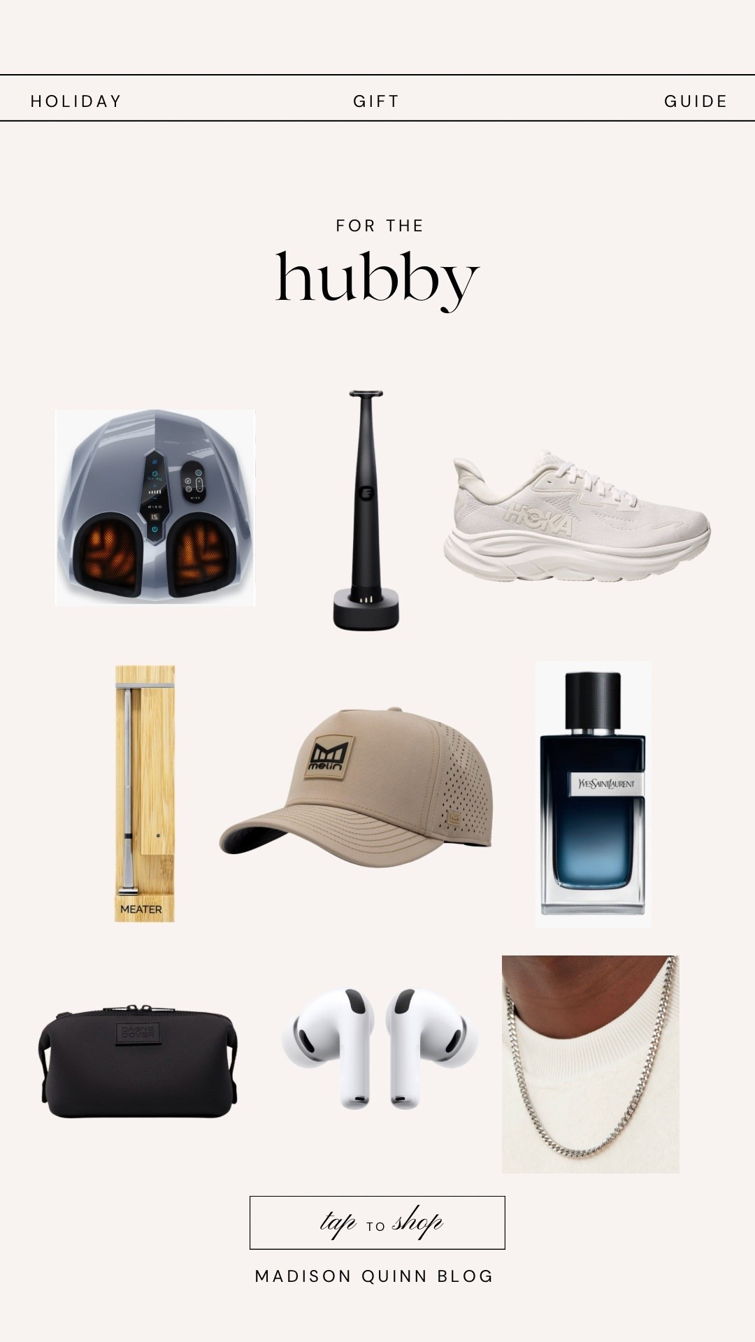 Gift guide for your man’s! 

#LTKCyberWeek #LTKGiftGuide #LTKHoliday