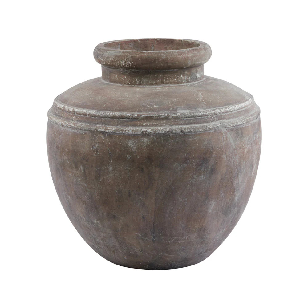 Siena Large Water Pot - Brown | Olivia's