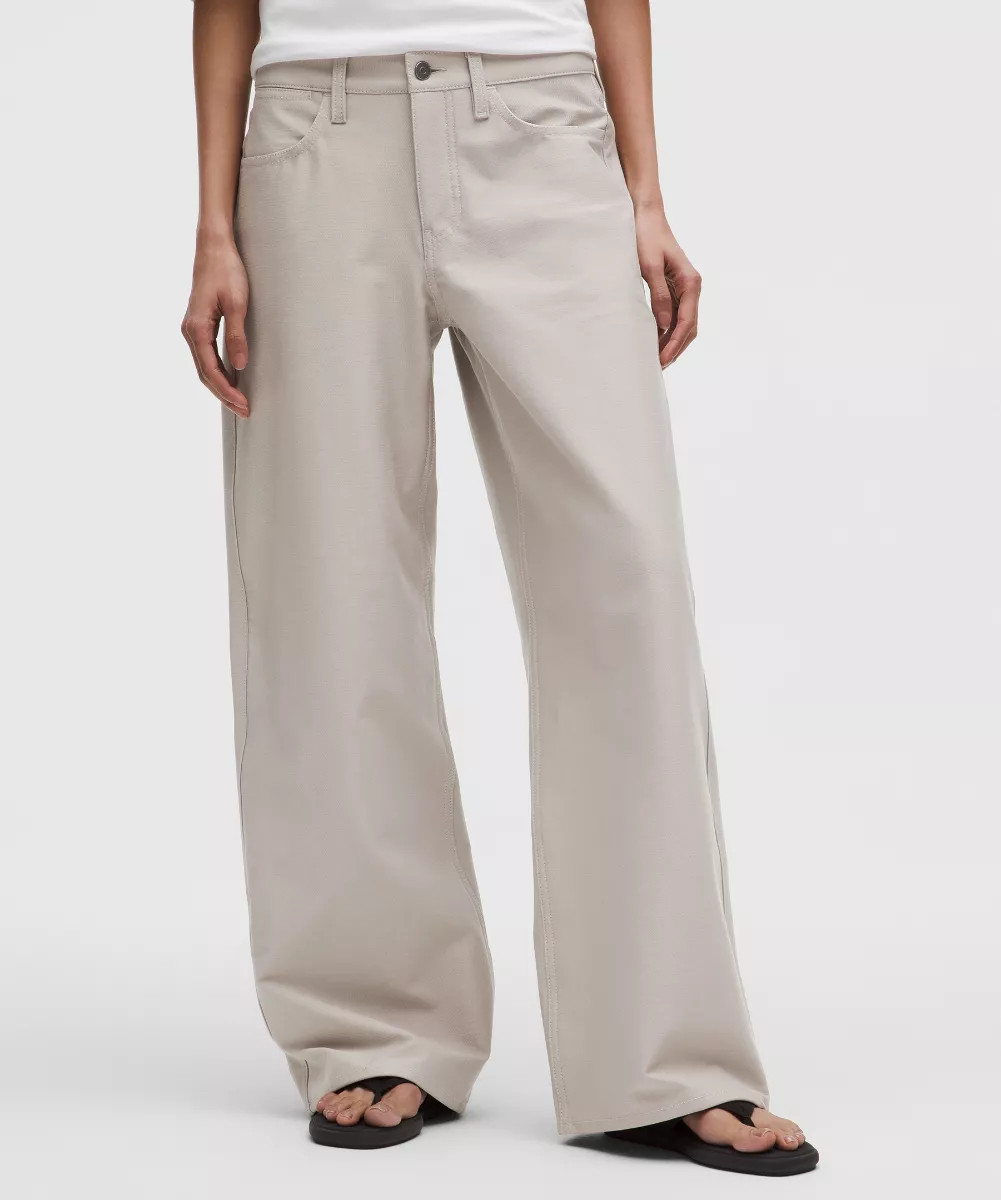 EasyFive Low-Rise Classic Wide-Leg Pant   Regular | lululemon (AU)