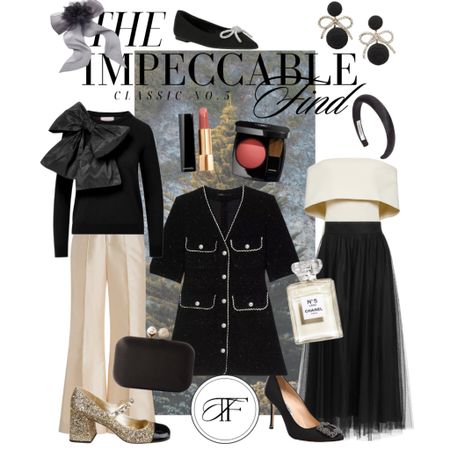 Coco Chanel has inspired us with these looks for over 100 years and counting. 

#LTKGiftGuide #LTKHoliday #LTKstyletip