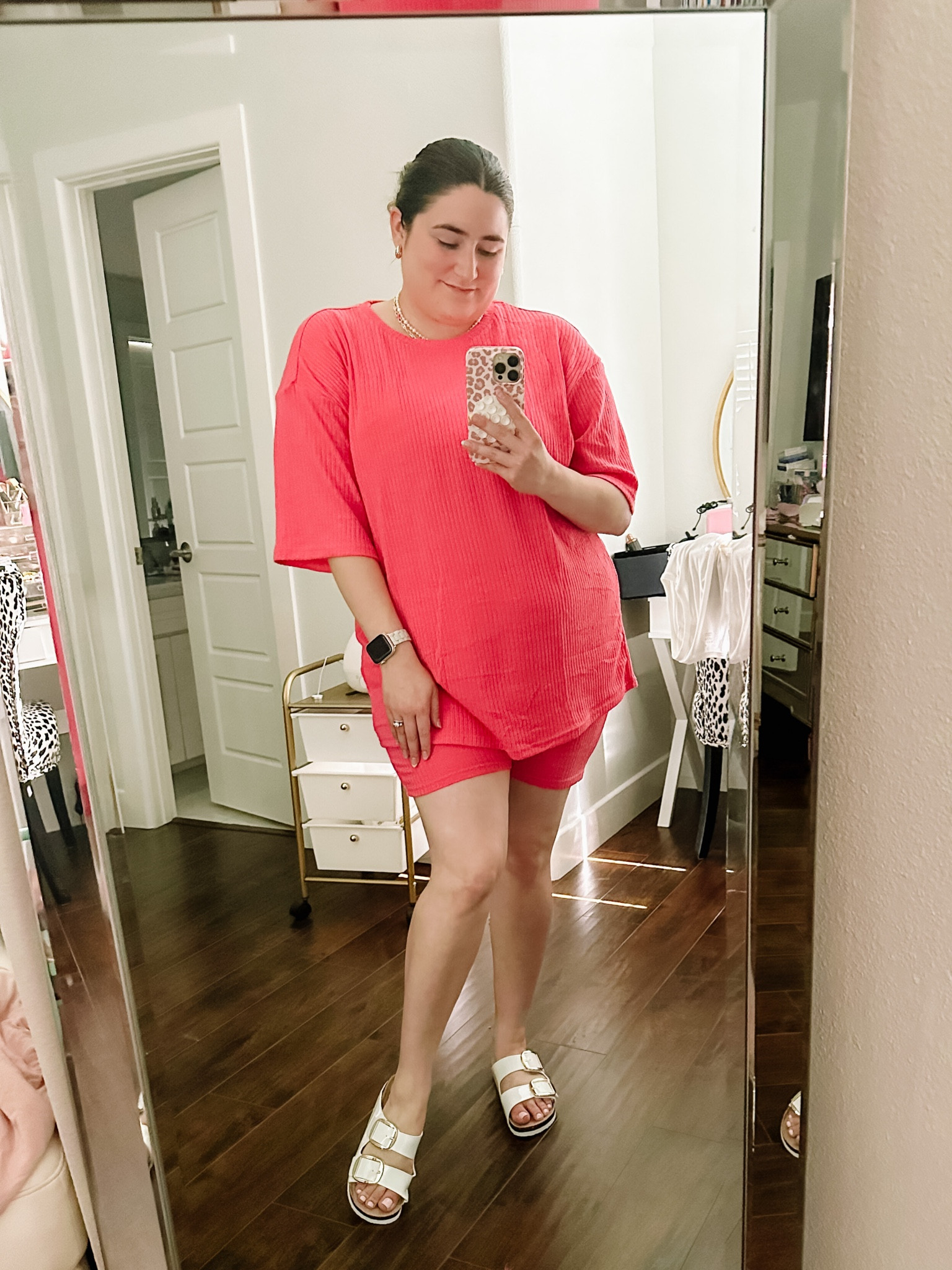 Hot pink lounge set on repeat all summer! Ribbed set, amazon find 

#LTKcurves #LTKSeasonal #LTKFind