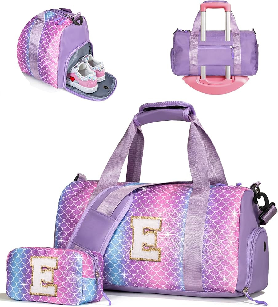 Stuff for Girls-Birthday Gifts for 4 5 6 7 8 9 10 11 12 13 Year Old Girls-Girl Gym Bag with Shoe ... | Amazon (US)