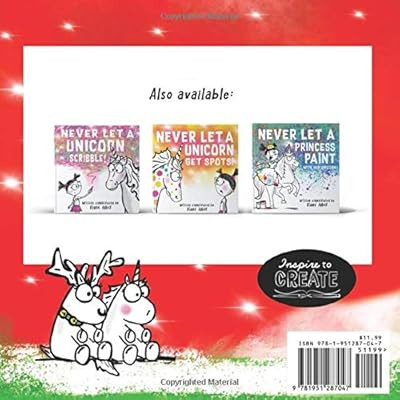 Never Let A Unicorn Meet A Reindeer! | Amazon (US)