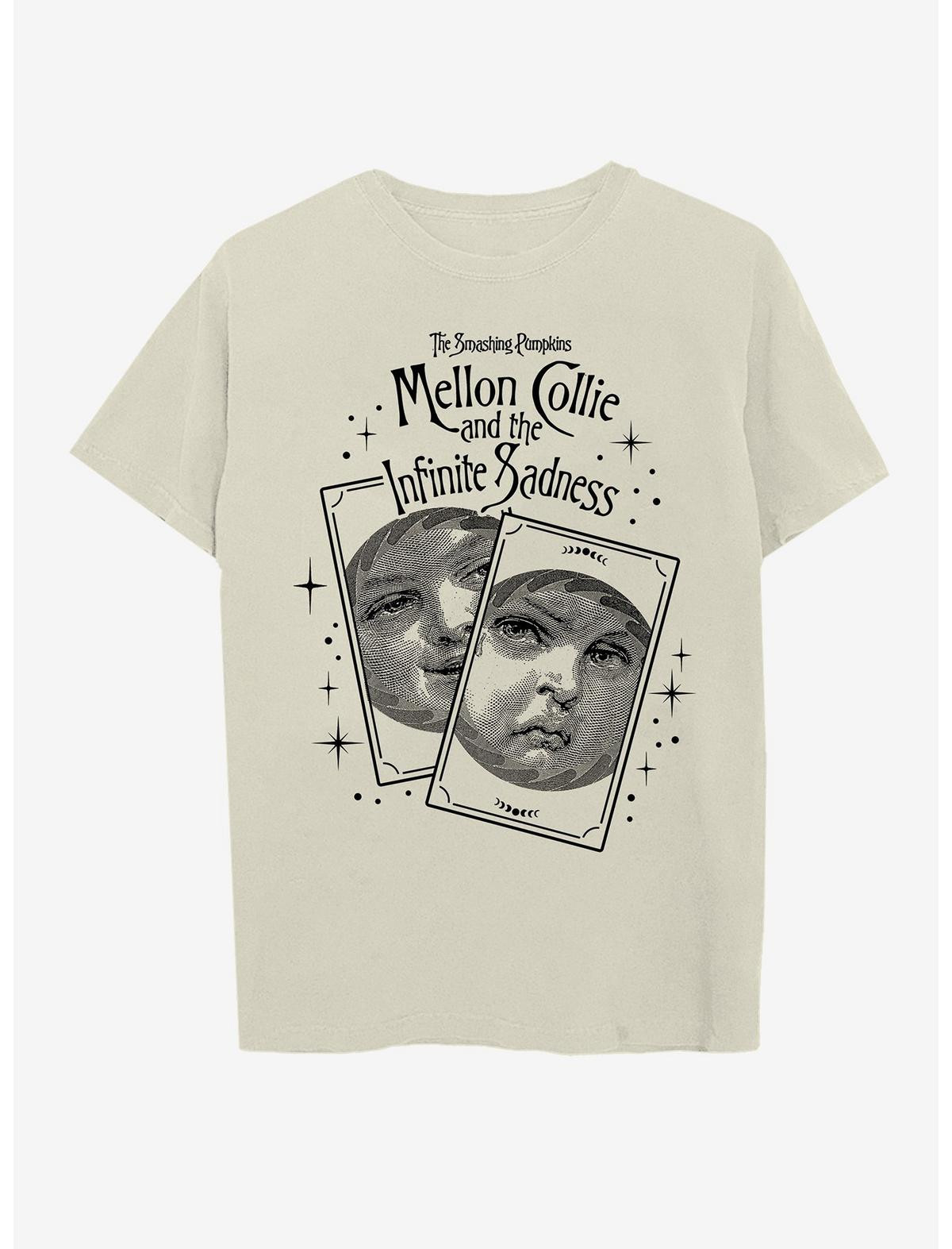 The Smashing Pumpkins Mellon Collie And The Infinite Sadness Boyfriend Fit Girls T-Shirt | Hot To... | Hot Topic