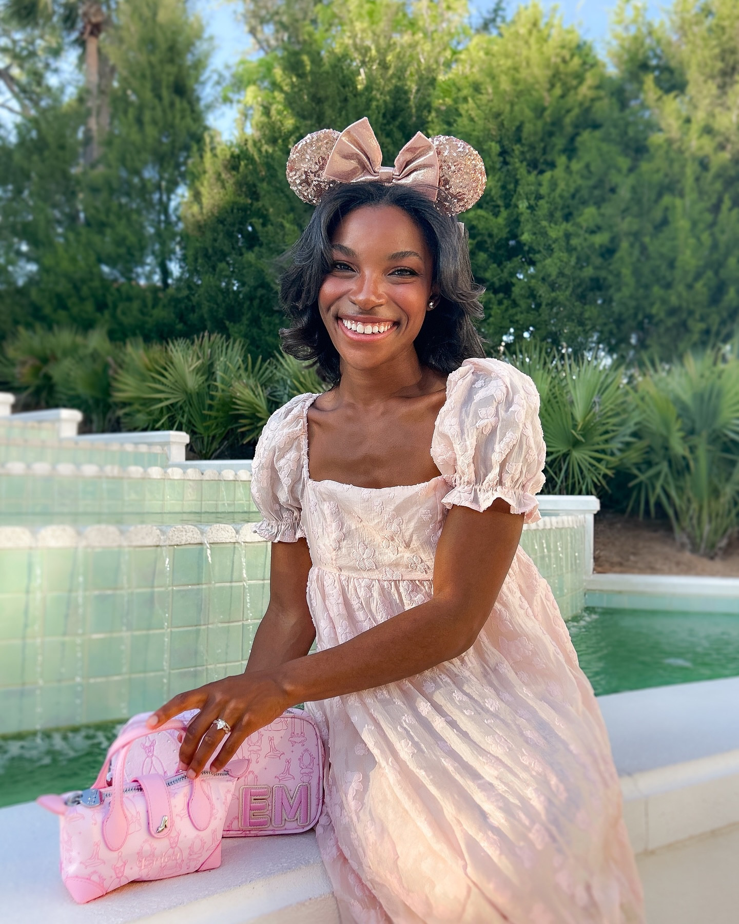 Pink Princess Things 🩷✨

Still so forever grateful to @stoneyclover sending me items from their Disney Princess Cinderella collection! 💎 I am still obsessed with the mini pouchette I of course had to style a look for it! 

Over on TT I posted a fun little “what’s in my Stoney” video this little bag can fit all the essentials! 😍

Stoney Clover Lane | Disney Style | Disney Princess | Cinderella | Disney Accessories | Disney Merch | Disney Lifestyle | Disney Merchandise | Pink Disney | Disney Parks | Disney Resorts | Grand Floridian Resort & Spa | Disney Hotel