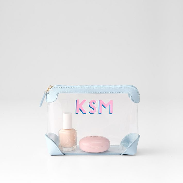 Clear Pouch | Mark and Graham