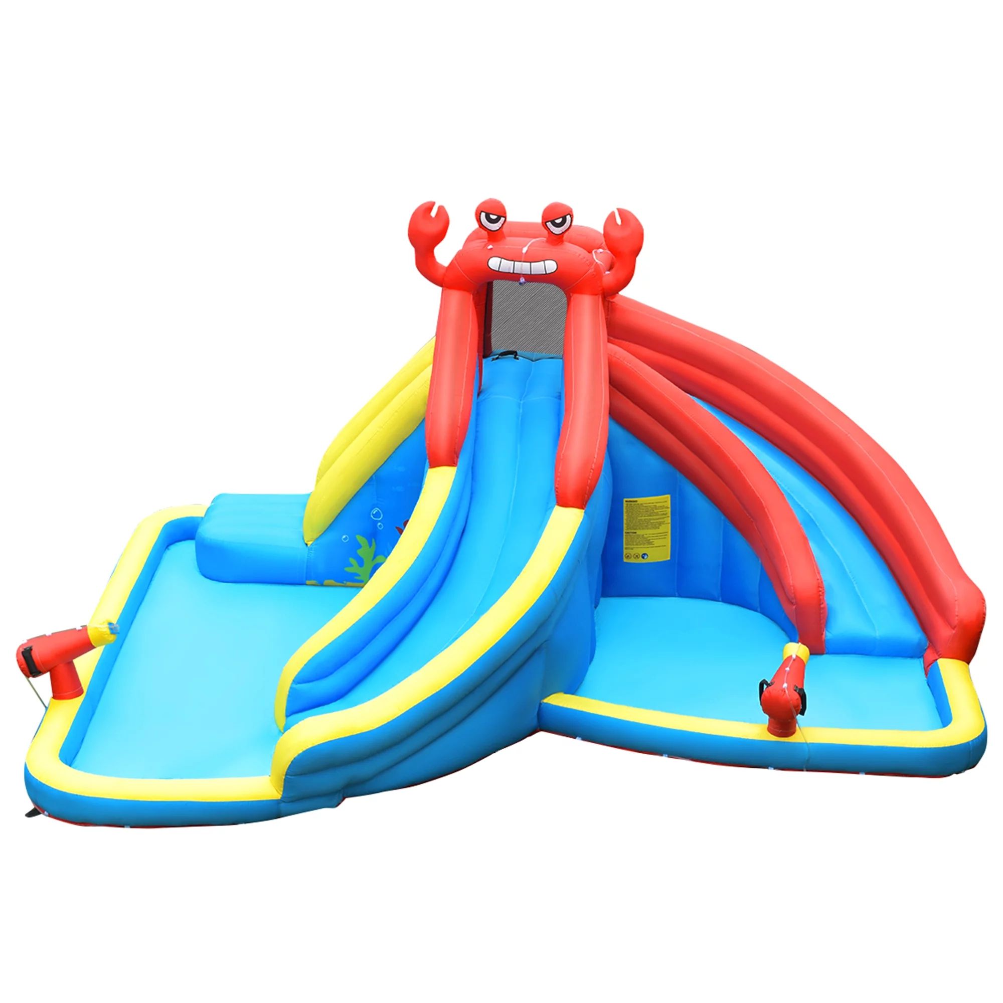 Gymax Inflatable Water Park Bounce House Crab with/without Blower | Walmart (US)