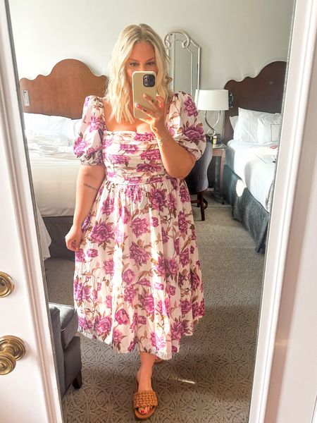Loveeee this floral dress. Runs big so size down! I’m wearing an XL

#LTKcurves #LTKSeasonal #LTKFind