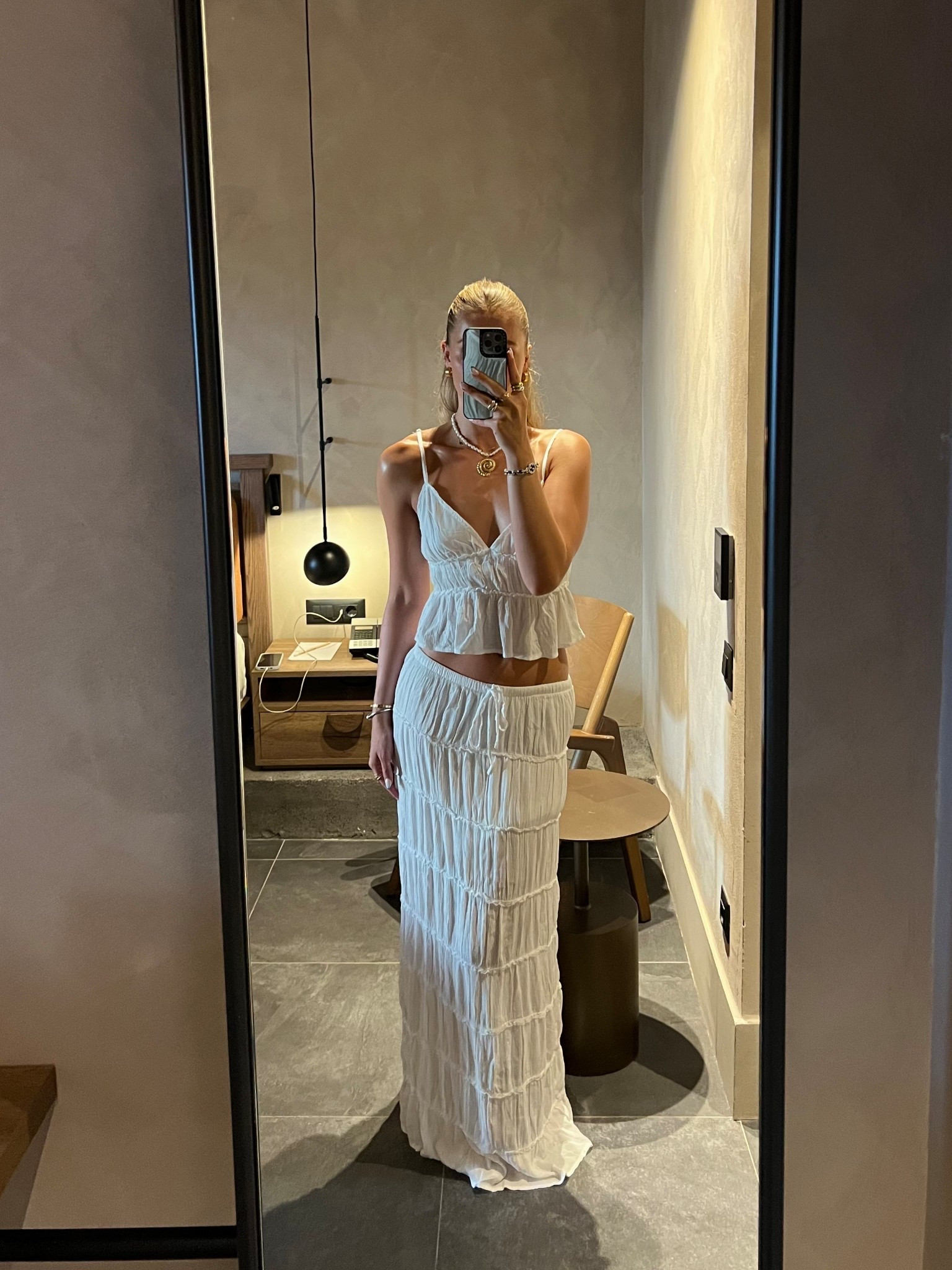 A gorgeous white set for holiday🐚🤍 

#LTKdresses #LTKeurope #LTKsummer