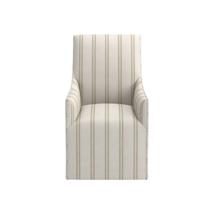 Belvedere Fully Upholstered Armchair | Williams-Sonoma