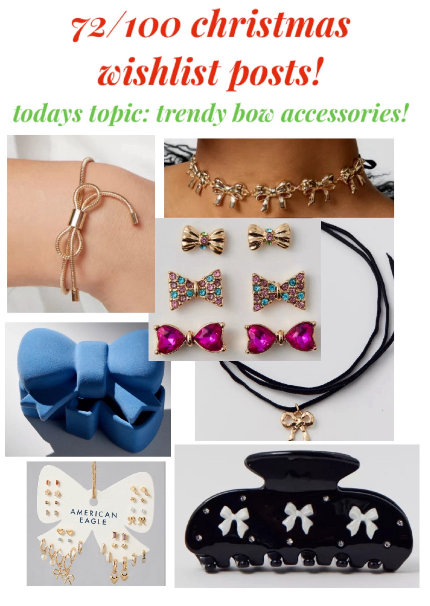 Bow trend wishlist!! 

#LTKHoliday #LTKSeasonal #LTKGiftGuide