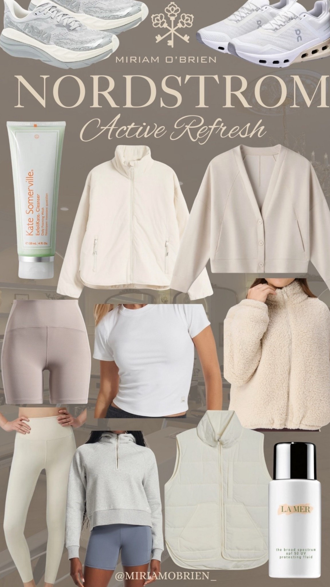 Nordstrom Women’s Active Refresh

Follow me at @miriamobrien_ on IG and TikTok! 

#NordstromActive #NordstromActiveRefresh #Woman’sWellness #NordstromFitnessRefresh

#LTKSeasonal #LTKActive #LTKOver40

#LTKOver40 #LTKSeasonal #LTKActive

#LTKSeasonal #LTKOver40 #LTKActive