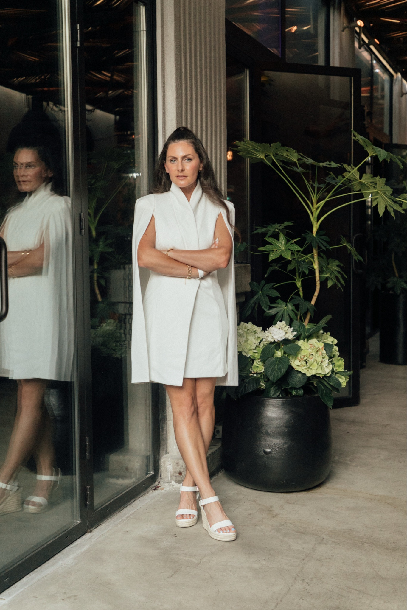 It’s giving power suit ❤️. This button-down dress has a white cape attached and I’m here for it.

#LTKWorkwear #LTKStyleTip #LTKSeasonal