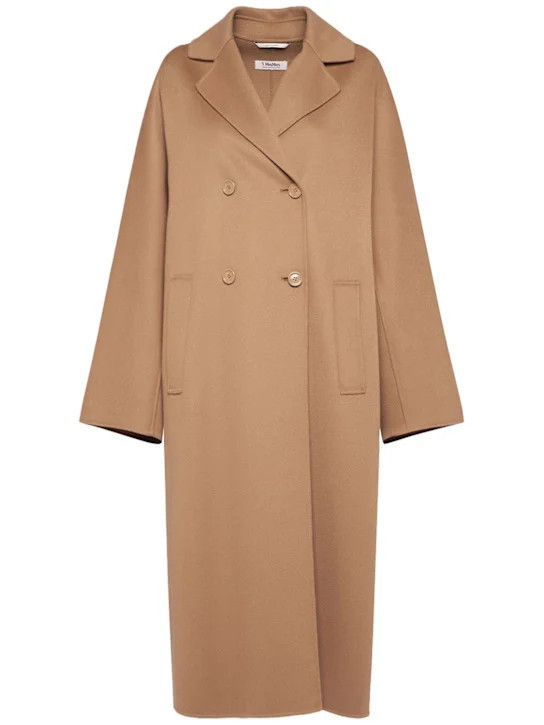 Capi wool long coat | Luisaviaroma