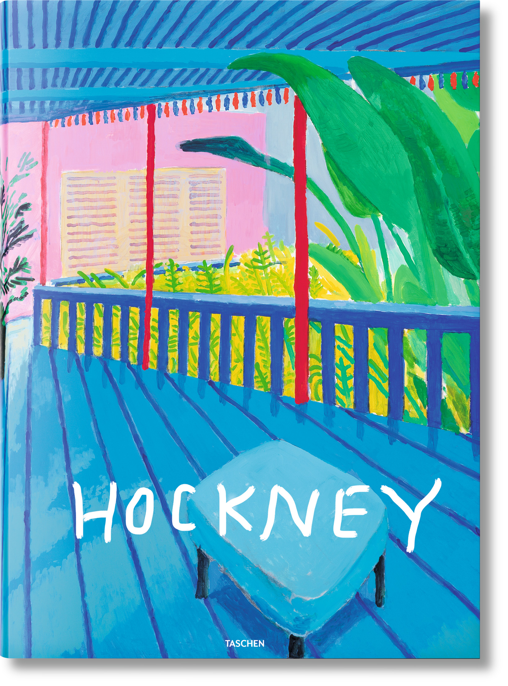 TASCHEN Books: Delve into David Hockney’s oeuvre: A Bigger Book. | TASCHEN