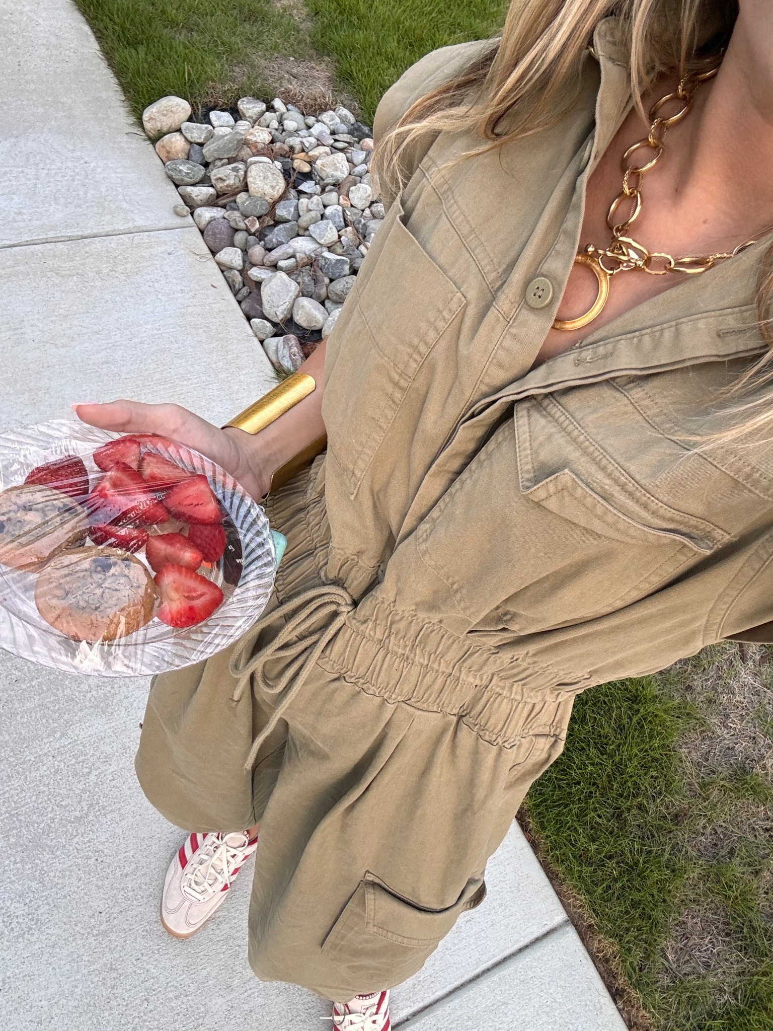 Jumpsuit! 

#LTKSeasonal #LTKWorkwear