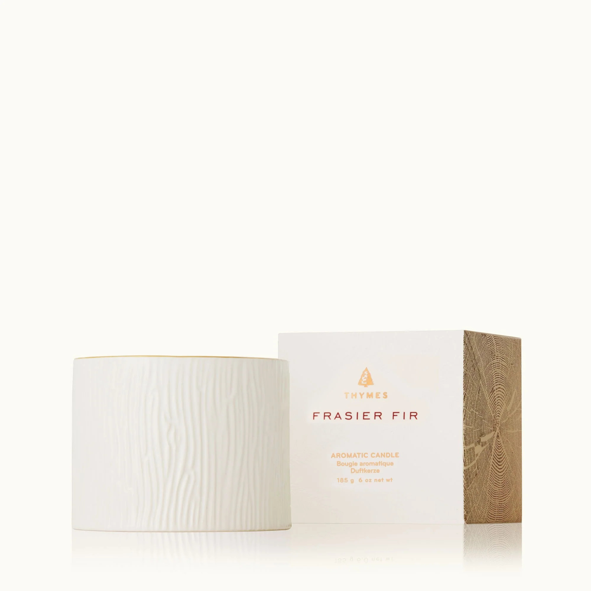 Frasier Fir Ceramic Petite Candle | Thymes