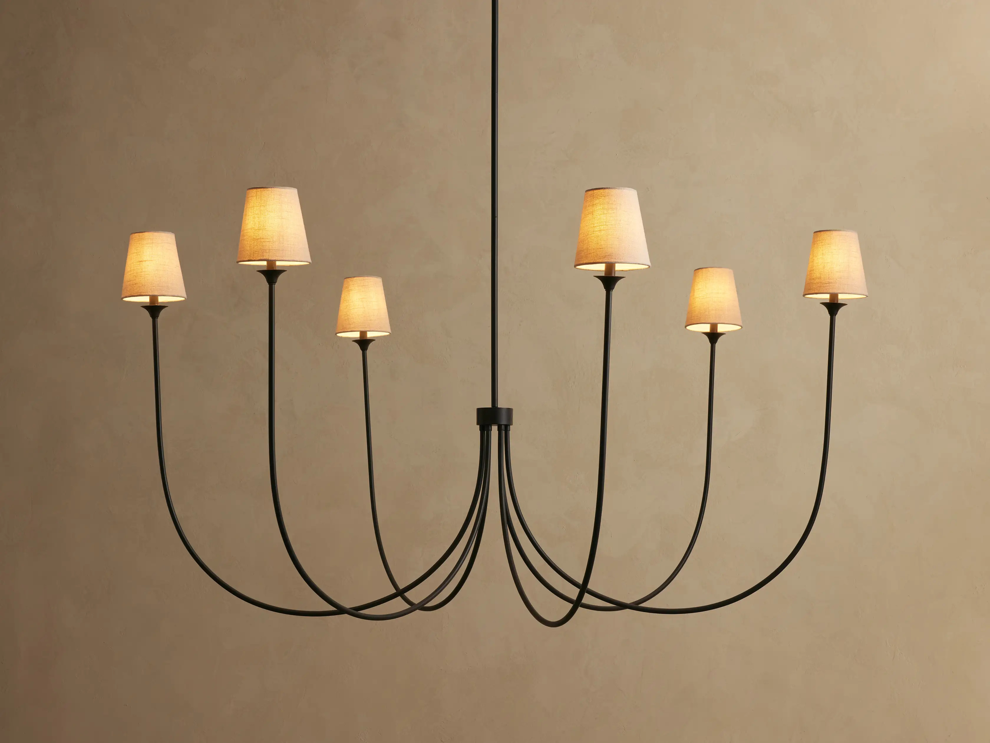 Saige Round Chandelier | Arhaus