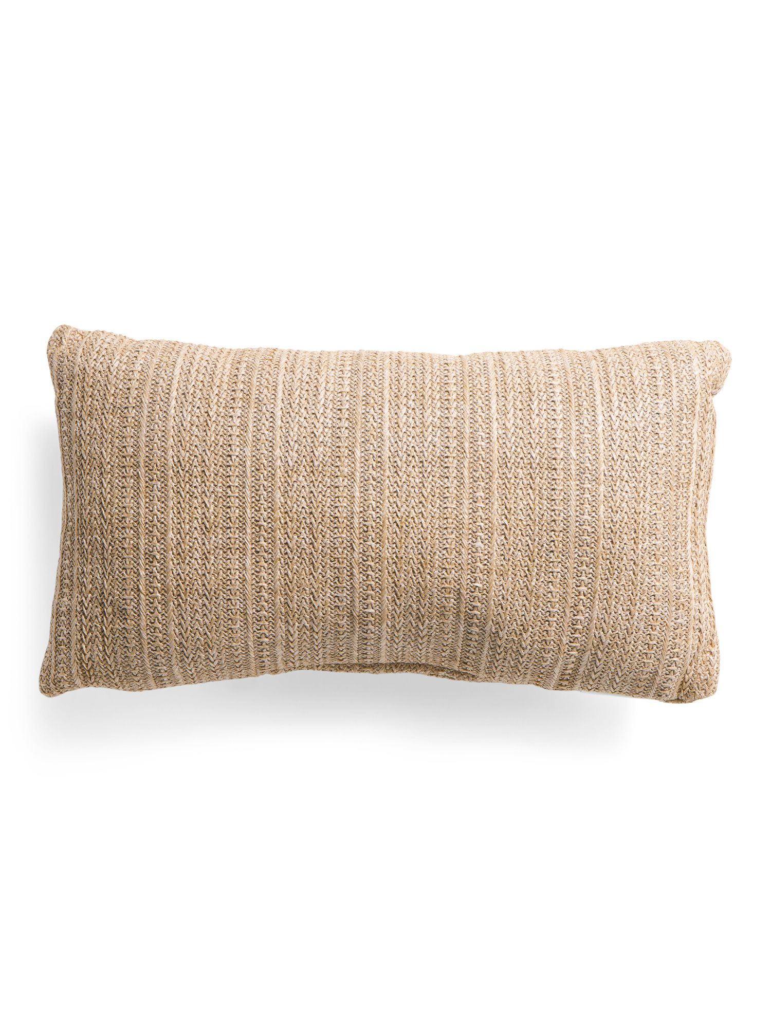 14x24 Indoor Outdoor Natural Fiber Pillow | TJ Maxx