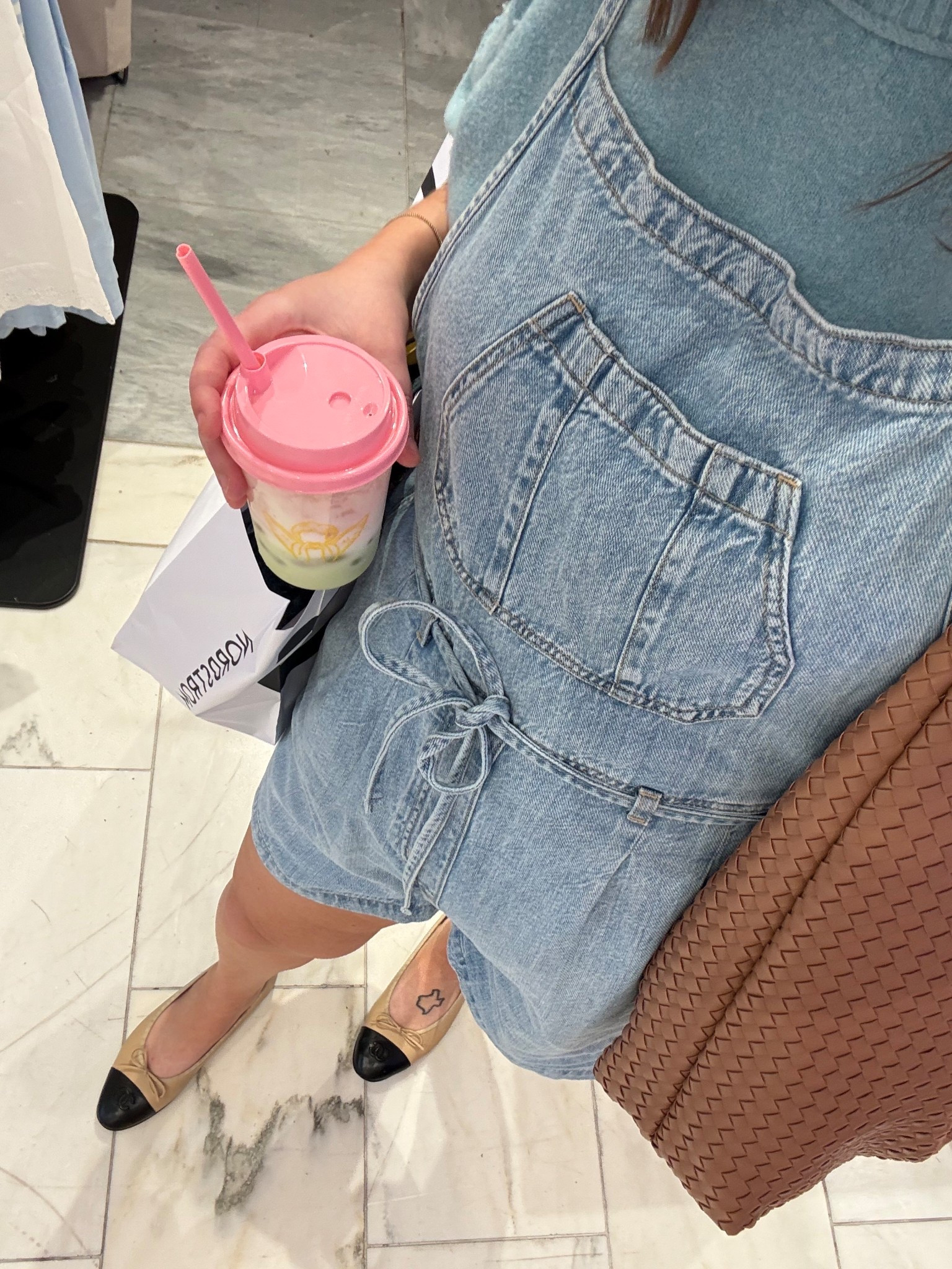 Spring outfit idea 1x in overalls and xxl in sweater for oversized fit 

#LTKPlusSize #LTKootd