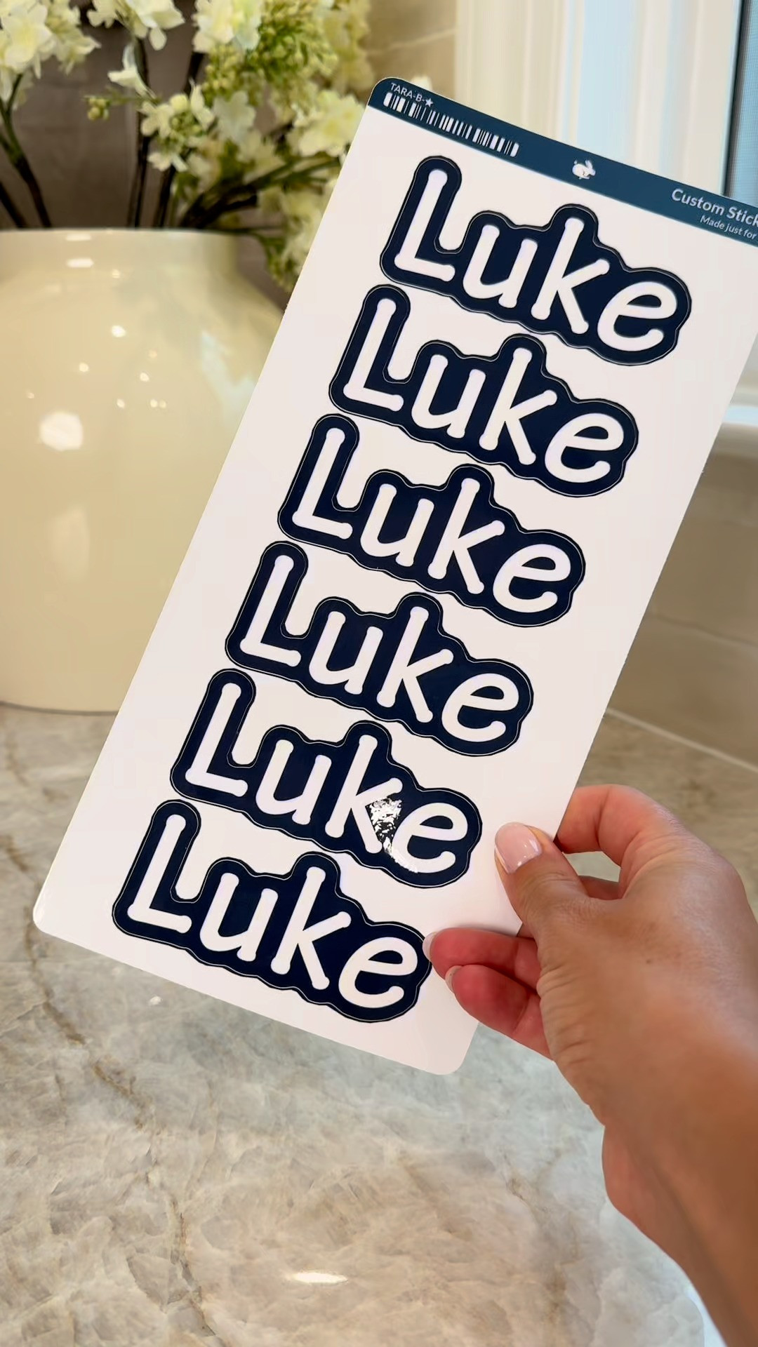 waterproof custom stickers  

 #LTKStyleTip #LTKKids #LTKFamily
