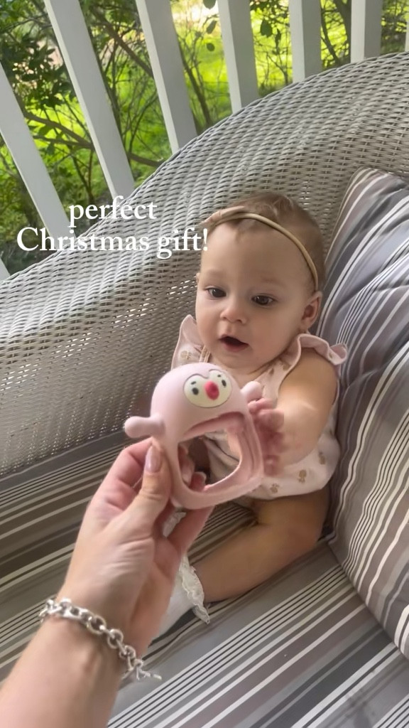 do you need a perfect Christmas gift for a new mom in your life? I’ve rounded up the CUTEST holiday teethers that my kids have tested and LOVE! Fun reindeer, penguins, trees and Santa’s look so cute - but my favorite is by far the hand held teethers! these make such a great baby gift 🎄

#LTKBaby #LTKGiftGuide #LTKHoliday