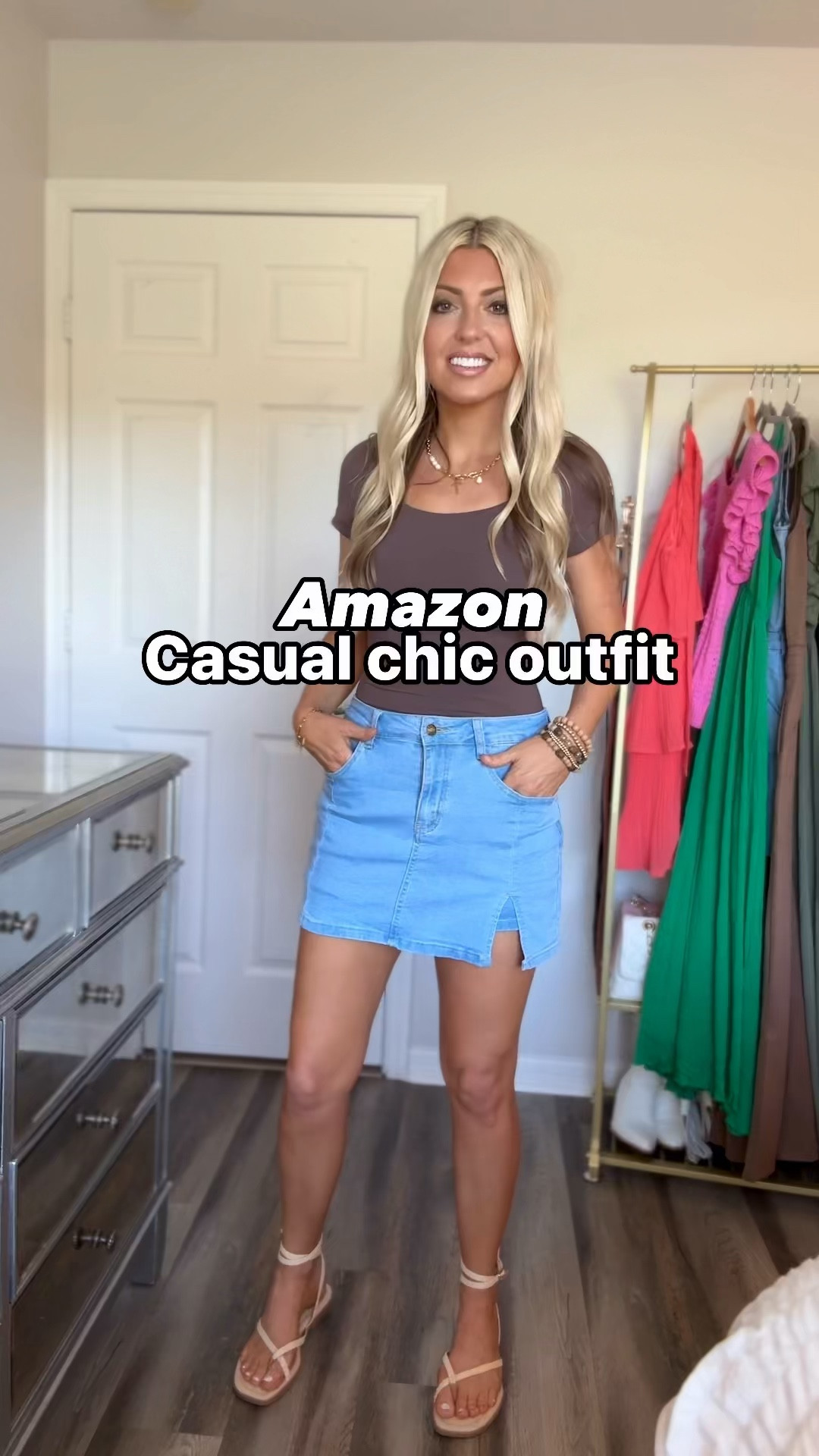 Casual chic neutral Amazon outfit! This denim skort is going to be on repeat all Spring. It comes in several washes and this double-lined scoop neck T-shirt is a must have for Spring! Comes in several colors and it’s under $25 on Amazon Prime! 

Denim skort / doubled line shirt / affordable fashion / athleisure / amazon fashion must have / outfit inspo / casual style / everyday outfit / spring style / effortless fashion / neutral / skirt

#denimskort #casualoutfits #doublelined #skims #casualchic #casualoutfit #springfashion #denimskirt #springstyle #skort #looksforless #neutralstyle #amazonfashionfind #affordablefashion #amazonfashion #casualstyle #comfyfashion #everydayoutfit #butterysoft #amazonmusthave #budgetbabe #casaulfashion #casualchic #comfy #comfystyle #crossbodybag #accessories #ltkunder50 #targetstyle

#LTKshoecrush #LTKfindsunder50 #LTKVideo