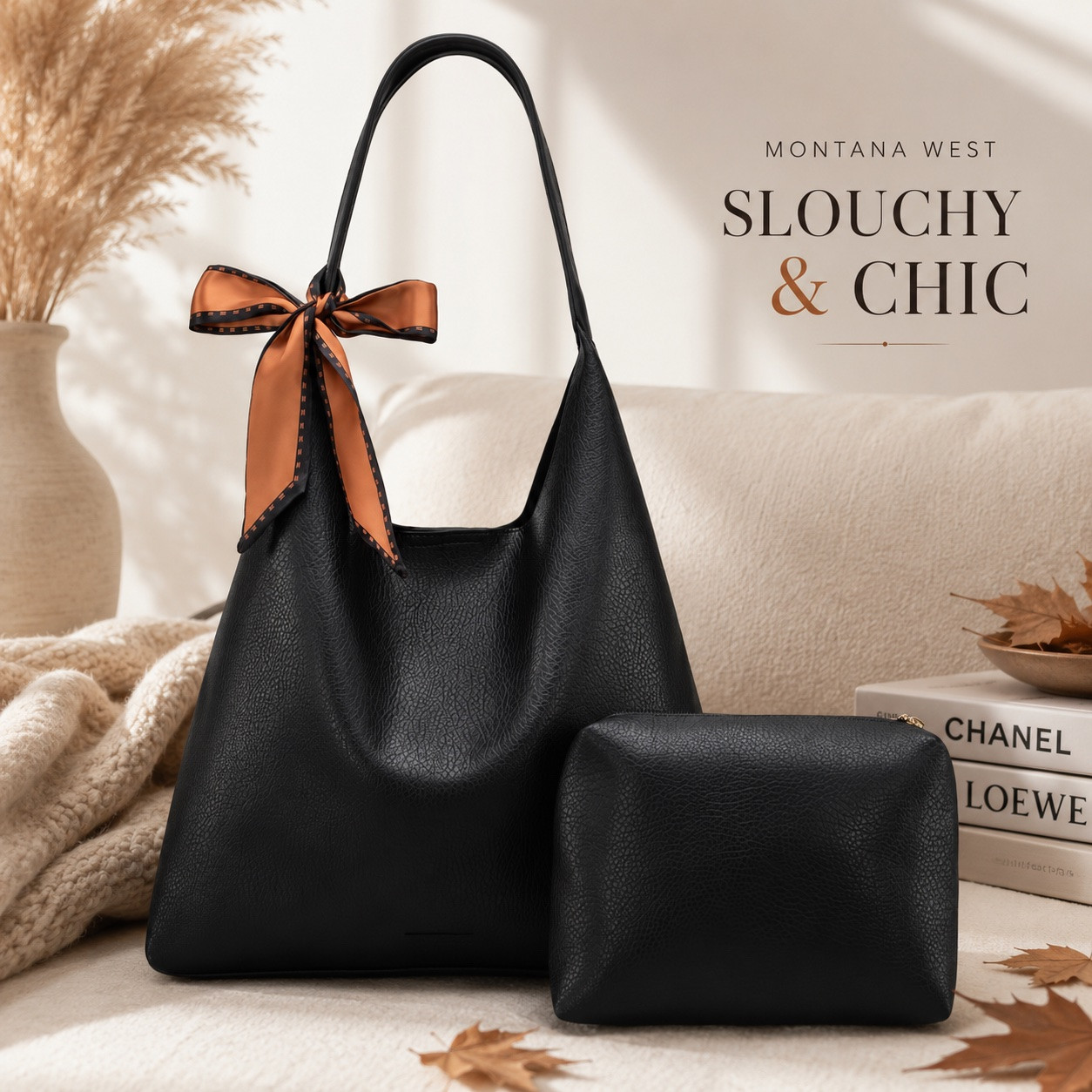 The slouchy bag that does it all. Effortless style, everyday function, and the perfect touch for fall 🍂 #fallfashion #handbags #bagcollection

#LTKSeasonal #LTKootd