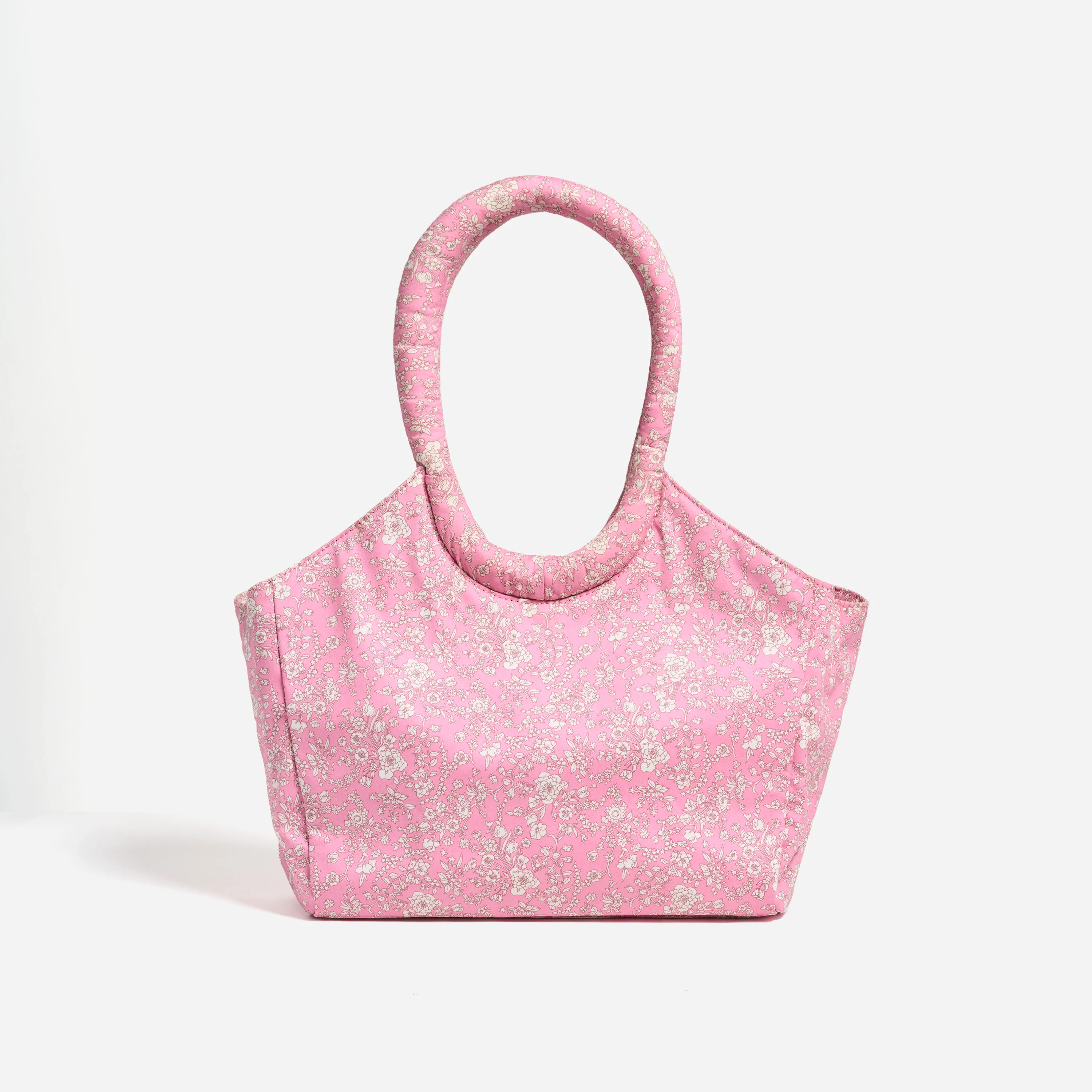 Small Scoop Tote Made with Liberty Fabric | Stoney Clover | Stoney Clover Lane