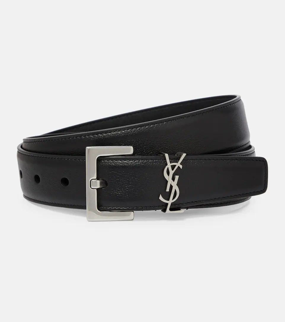 YSL leather belt | Mytheresa (UK)