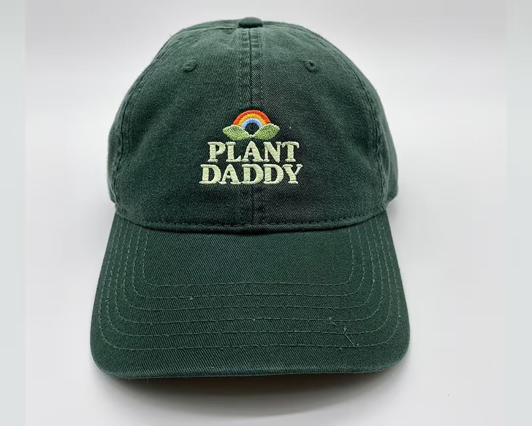 Plant Daddy Dad Hat for Plant Lover  Assorted Colors - Etsy | Etsy (US)