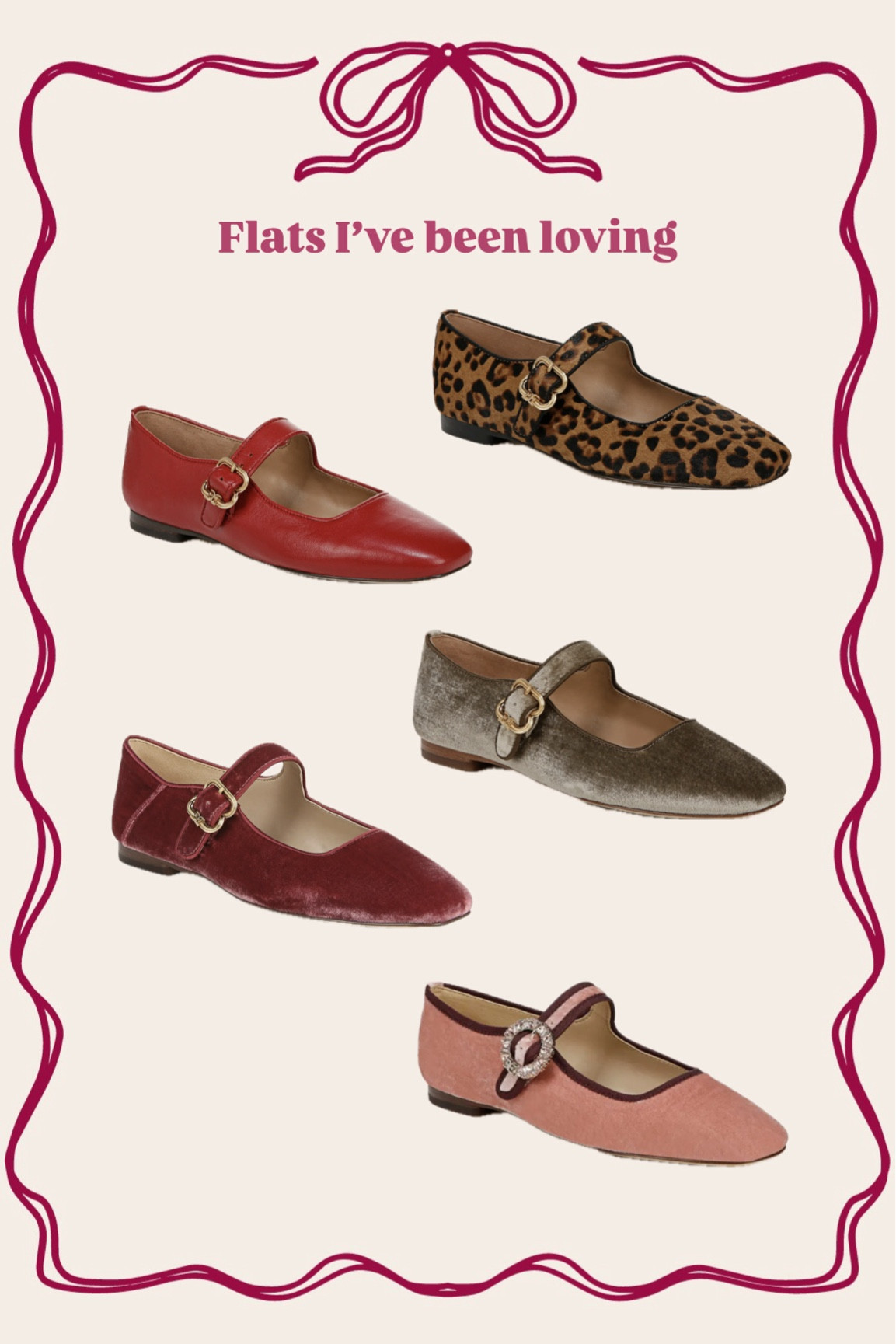 Flats are trending for fall and I’m loving these, super comfortable and available in so many beautiful prints! 

#LTKSeasonal #LTKFindsUnder100 #LTKShoeCrush