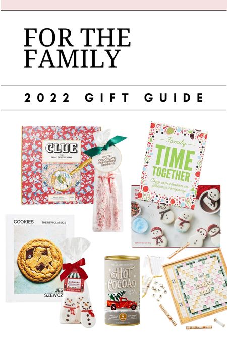 Gifts for the whole family 

#LTKfamily #LTKunder50 #LTKHoliday
